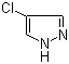structure of CAS# 15878-00-9, 4-氯吡唑