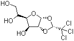 structure of CAS# 15879-93-3, alpha-氯醛糖