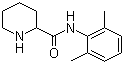 structure of CAS# 15883-20-2, 2',6'-Pipecoloxylidide