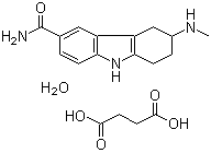 structure of CAS# 158930-17-7, 夫罗曲普坦琥珀酸盐水合物