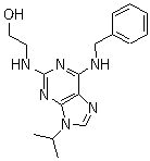 structure of CAS# 158982-15-1, N9-异丙基奥罗莫星