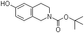 structure of CAS# 158984-83-9, N-Boc-6-hydroxy-3,4-dihydroisoquinoline