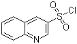 structure of CAS# 159182-40-8, 喹啉-3-磺酰氯