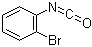 CAS # 1592-00-3, 2-Bromophenyl isocyanate, 1-Bromo-2-[isocyanato]benzene
