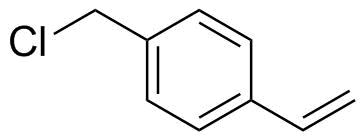 4-Vinylbenzyl chloride molecular structure (CAS 1592-20-7)
