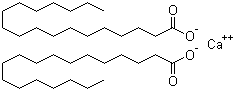 structure of CAS# 1592-23-0, Calcium stearate