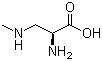 structure of CAS# 15920-93-1, 3-(N-Methylamino)-L-alanine