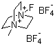 structure of CAS# 159269-48-4, 1-氟-4-甲基-1,4-二氮杂双环[2.2.2]辛烷四氟硼酸盐