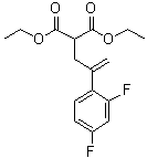 CAS # 159276-62-7, Diethyl 2-[2-(2,4-difluorophenyl)allyl]malonate