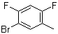 structure of CAS# 159277-47-1, 1-溴-2,4-二氟-5-甲基苯