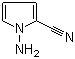 structure of CAS# 159326-66-6, 1-氨基吡咯-2-甲腈