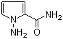 structure of CAS# 159326-69-9, 1-Amino-1H-pyrrole-2-carboxamide