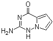 CAS # 159326-75-7, 2-Aminopyrrolo[2,1-f][1,2,4]triazin-4(1H)-one