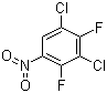 CAS 登录号：15952-70-2, 2,4-二氟-3,5-二氯硝基苯
