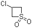 structure of CAS# 15953-83-0, 3-氯硫杂环丁烷-1,1-二氧化物