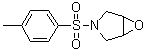 structure of CAS# 159555-66-5, 3-[(4-甲基苯基)磺酰基]-6-氧杂-3-氮杂双环[3.1.0]己烷