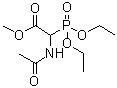 CAS 登录号：159583-26-3, (乙酰氨基)(二乙氧基亚膦酰基)乙酸甲酯