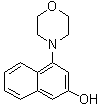 CAS # 159596-05-1, 4-Morpholino-2-naphthol