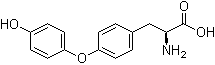 structure of CAS# 1596-67-4, L-Thyronine