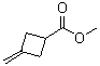 structure of CAS# 15963-40-3, 3-Methylenecyclobutanecarboxylic acid methyl ester