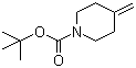 structure of CAS# 159635-49-1, N-Boc-4-亚甲基哌啶