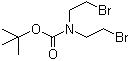 structure of CAS# 159635-50-4, tert-Butyl bis(2-bromoethyl)carbamate