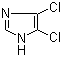 structure of CAS# 15965-30-7, 4,5-二氯咪唑