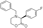structure of CAS# 159706-87-3, (3S)-3-(4-氟苯基)-4-(苯基甲基)-2-吗啉酮