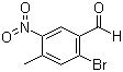 CAS # 159730-72-0, 2-Bromo-4-methyl-5-nitrobenzaldehyde