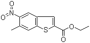 CAS # 159730-73-1, Ethyl 6-methyl-5-nitrobenzo[b]thiophene-2-carboxylate