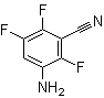 structure of CAS# 159847-79-7, 3-氨基-2,5,6-三氟苯甲腈