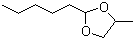 structure of CAS# 1599-49-1, Hexaldehyde propyleneglycol acetal