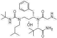 CAS 登录号：159910-86-8, 决昔那韦