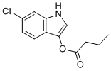 structure of CAS# 159954-34-4, 6-氯-3-吲哚丁酸酯