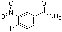 structure of CAS# 160003-66-7, 3-硝基-4-碘苯甲酰胺