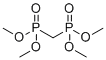 structure of CAS# 16001-93-7, Tetramethyl methylenediphosphonate