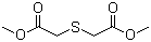 structure of CAS# 16002-29-2, 硫代二乙酸二甲酯