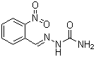 CAS # 16004-43-6, 2-Nitrobenzaldehyde semicarbazone, o-Nitrobenzaldehyde semicarbazone