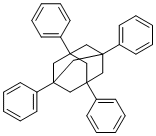 structure of CAS# 16004-75-4, 1,3,5,7-四苯基金刚烷