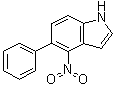 CAS # 160096-30-0, 4-Nitro-5-phenyl-1H-indole