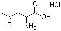 CAS # 16012-55-8, 3-(Methylamino)-L-alanine hydrochloride, 3-(Methylamino)-L-alanine monohydrochloride