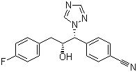 CAS 登录号：160146-16-7, 4-[(1R,2R)-3-(4-氟苯基)-2-羟基-1-(1,2,4-三氮唑-1-基)丙基]苄腈