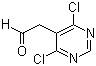CAS 登录号：16019-33-3, 4,6-二氯嘧啶-5-乙醛