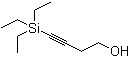 structure of CAS# 160194-29-6, 4-(三乙基硅烷基)-3-丁炔-1-醇