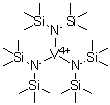 CAS 登录号：160261-25-6, 三[1,1,1-三甲基-N-(三甲基硅烷基)硅烷胺]钒(1+)