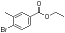 structure of CAS# 160313-69-9, 4-溴-3-甲基苯甲酸乙酯