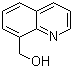 structure of CAS# 16032-35-2, 8-Quinolinemethanol