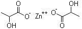 structure of CAS# 16039-53-5, Zinc lactate