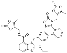 structure of CAS# 1604812-35-2, Azilsartan Impurity R