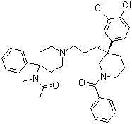 structure of CAS# 160492-56-8, 奥沙奈坦